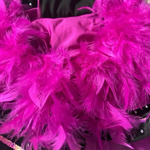 Weissman Black and Pink Kids Dance Costume - Picture 7 of 10